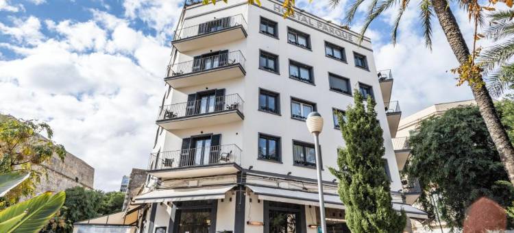 帕尔克旅馆伊比萨(Hostal Parque Ibiza)图片