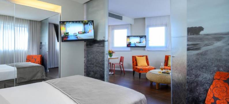 班古里昂机场萨杜特酒店-阿特拉斯精品酒店(Sadot Hotel Ben Gurion Airport - an Atlas Boutique Hotel)图片