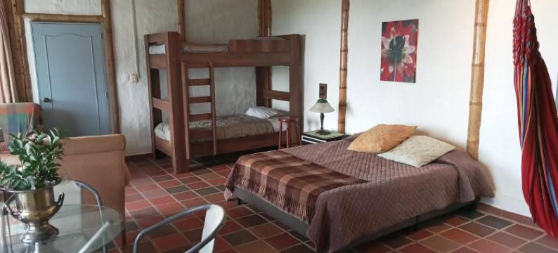 Hostal Casa de Guadua/ the Bamboo House图片