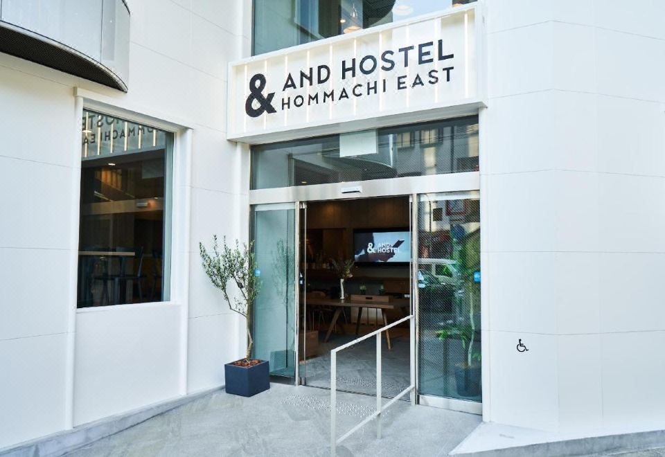 ＆AND HOSTEL HOMMACHI EASTHotel Overview