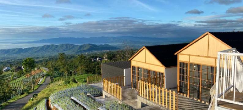 Cepogo Cabin Mangli Cabin Keluarga & Syariah图片