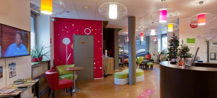 宜必思尚品圣布里厄车站酒店(Ibis Styles Saint Brieuc Gare Centre)图片