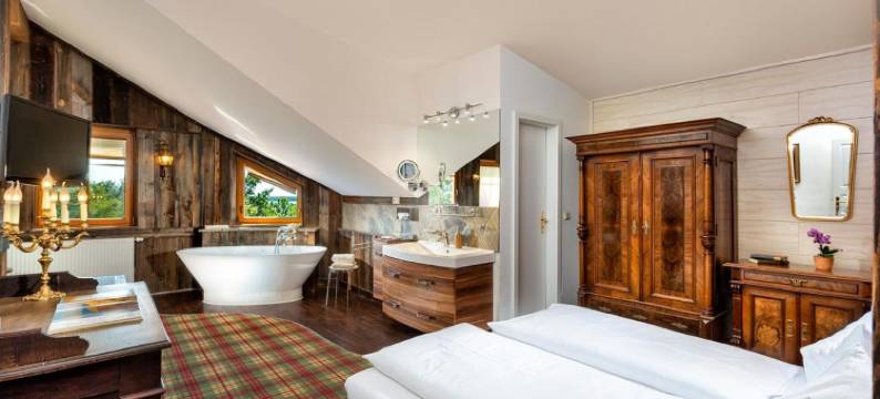 希斯克勒森养生酒店(Wellnesshotel Seeschlößchen - Privat- Spa & Naturresort)图片