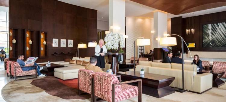 迪拜德伊勒市中心诺富特酒店(Novotel Deira Creekside Dubai)图片