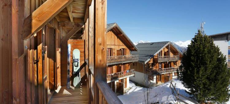 尼米亚莱斯小屋德斯米斯公寓式酒店(Résidence Goélia les Chalets des Cîmes)图片