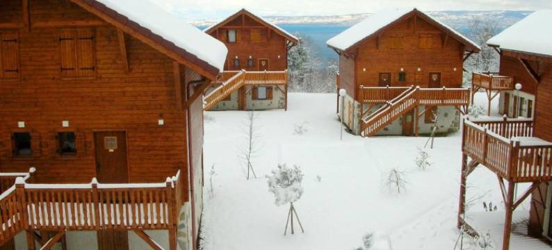 奥达利斯依云木屋公寓(Résidence Odalys les Chalets d'Evian)图片