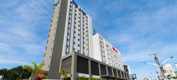 宜必思快捷纳维根特斯伊塔雅伊酒店(Ibis Budget Navegantes Itajai)图片