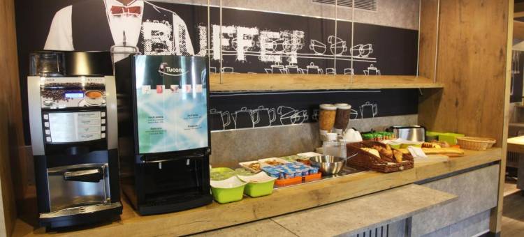 ibis budget南特圣吕斯 - 装修酒店(Ibis Budget Nantes Sainte Luce - Hôtel Rénové)图片