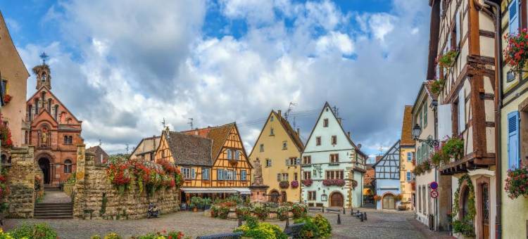 皮埃尔＆假期克洛斯埃圭斯海姆酒店(Résidence Pierre & Vacances le Clos d'Eguisheim)图片