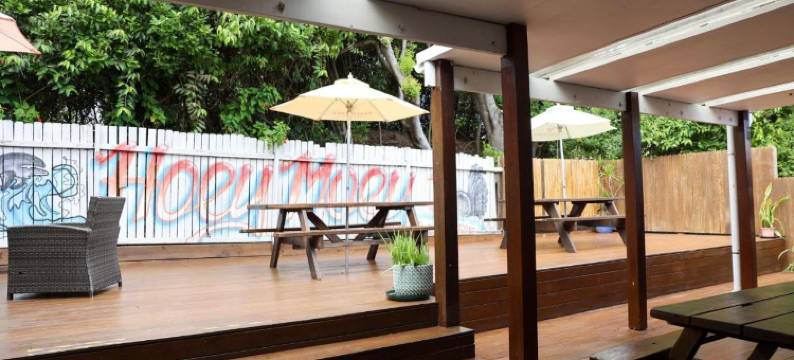 霍伊斯莫背包族酒店(Hoey Moey Backpackers)图片