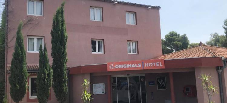 蒙彼利埃南勒玛斯德格利尔夸利斯酒店(The Originals City, le Mas de Grille, Montpellier Sud)图片