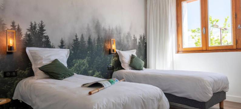 莱斯格利西尼斯酒店(Hotel Restaurant les Glycines)图片