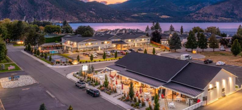 The Lodge 切兰湖(The Lodge Lake Chelan)图片