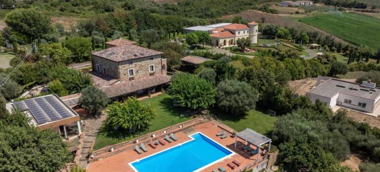 卡萨莱吉安切萨雷农场别墅(Casale Giancesare Villa Agricola)图片