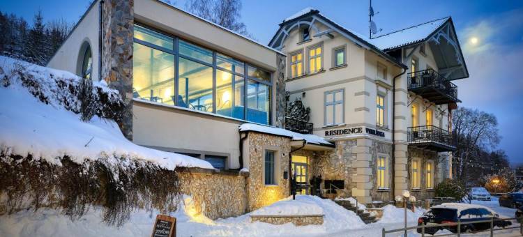 维赫利德卡住宅(Residence Vyhlídka)图片