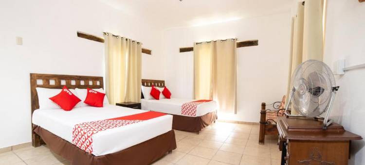 OYO圣米格尔别墅酒店(Hotel Villas de San Miguel Media Luna)图片