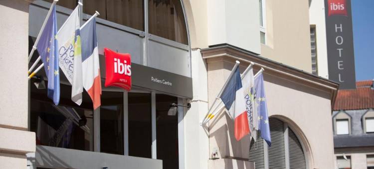 宜必思普瓦捷中心酒店(Ibis Poitiers Centre)图片