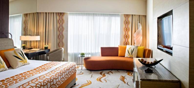 阿布扎比艾尔瓦赫达千禧酒店(Millennium Al Rawdah Hotel)图片