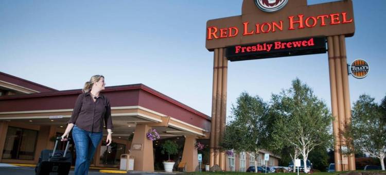 凯尔索朗维尤红狮酒店(Red Lion Hotel Kelso Longview)图片