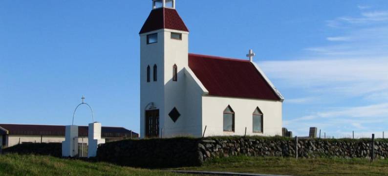 弗加拉迪尔德-莫德鲁达鲁尔弗约伦酒店(Fjalladýrð Guesthouse)图片