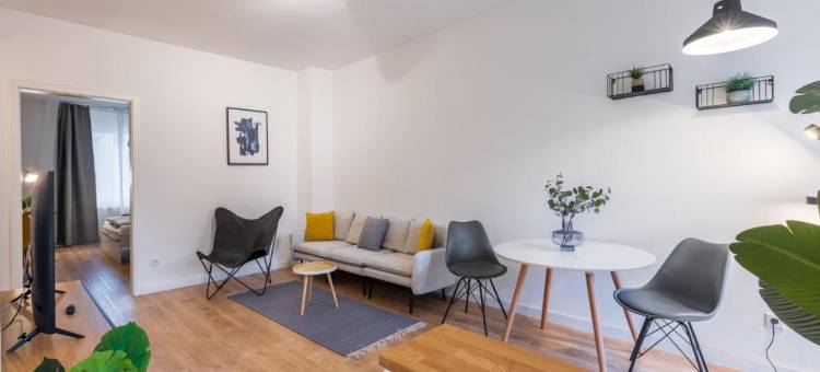 Glück Auf Appartement Hufelandstraße图片