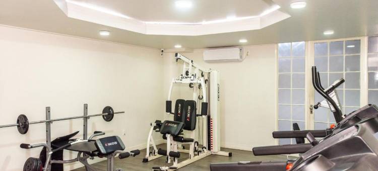 波苏阿莱格里菲尼克斯酒店(Fenix Hotel Pouso Alegre)图片