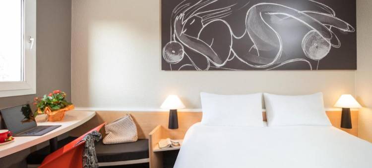 宜必思迪耶普德吕埃尔谷酒店(Ibis Dieppe Val Druel)图片