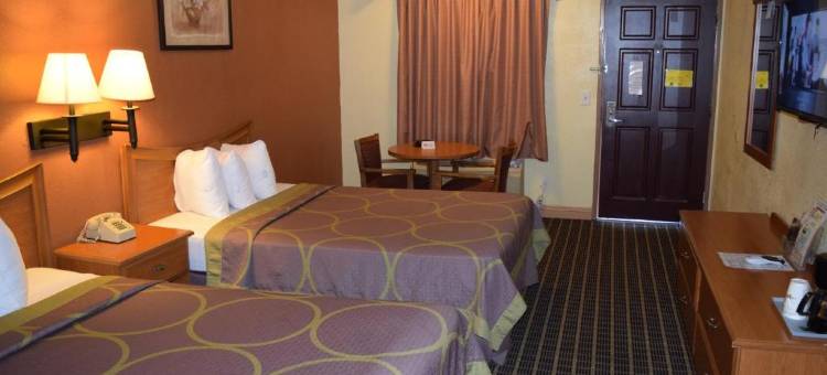 阿祖萨速8酒店(Super 8 by Wyndham Azusa)图片