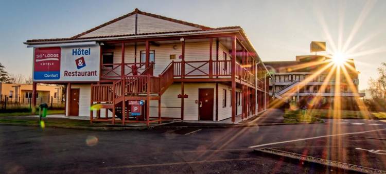 索罗尼奥尔A83旅馆(So'Lodge Niort A83)图片
