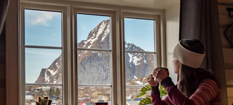 雷讷罗尔布尔经典挪威酒店(Reine Rorbuer - by Classic Norway Hotels)图片