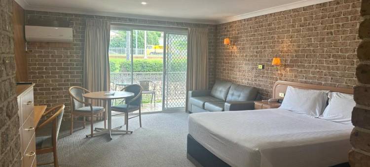 坎贝尔敦艾尔米塔什莫泰(The Hermitage Motel - Campbelltown)图片