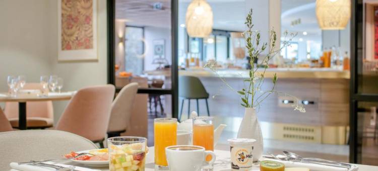 布里特酒店南特博若尔展览公园(Brit Hotel Nantes la Beaujoire Parc Expo)图片