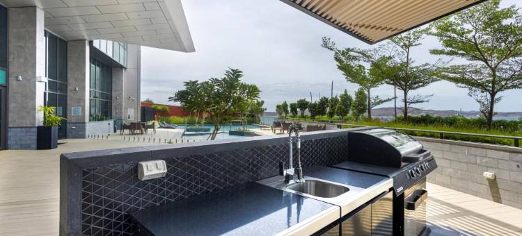 泊特莫尔斯比港万豪行政公寓(Marriott Executive Apartments Port Moresby)图片