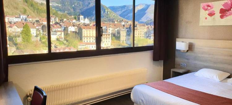 全景餐厅朱拉酒店(Jura Hotel Restaurant le Panoramic)图片