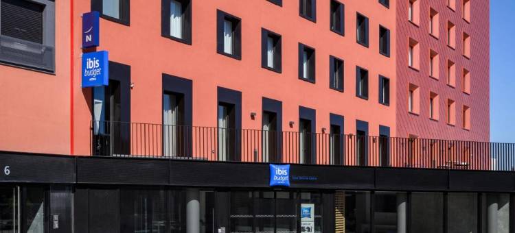 宜必思快捷圣艾蒂安中心 Chateaucreux 火车站酒店(Ibis Budget Saint-Étienne Centre Gare Châteaucreux)图片