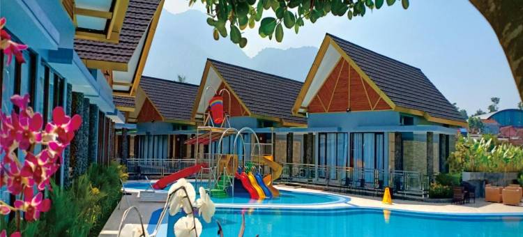 加鲁特卡哈亚别墅(Cahaya Villa Garut)图片