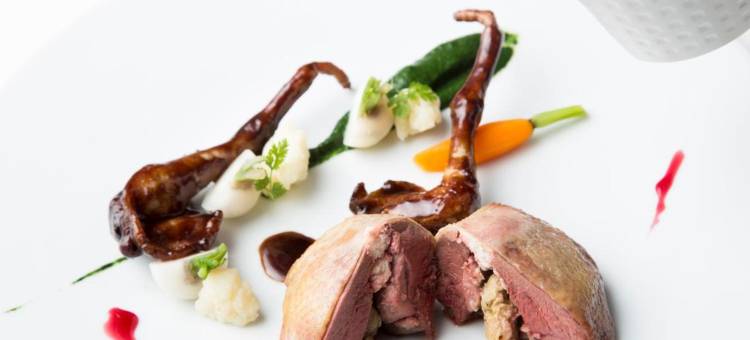 德科尔顿伊米塔格酒店(Ermitage de Corton - Teritoria)图片