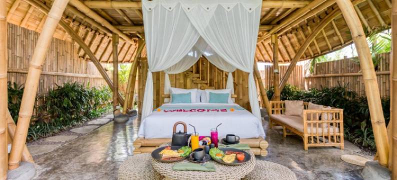 Puca Gavi乌布豪华生态别墅(Puca Gavi Eco Luxury Villa Ubud Managed by Manara)图片