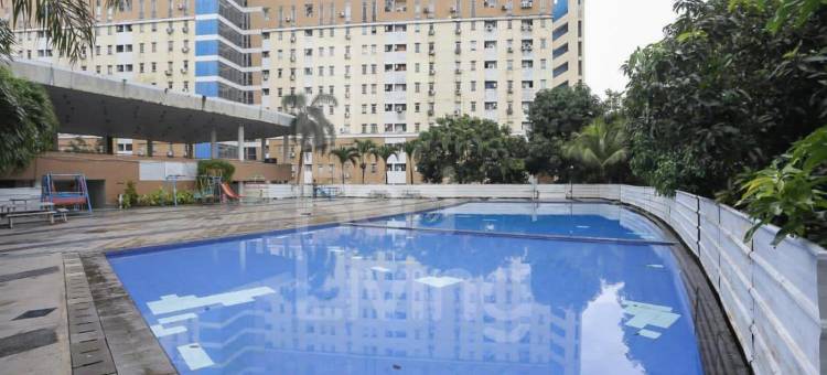 红利文高尔夫公寓现代园-玛丽亚房塔红(RedLiving the Golf Apartement Modernland - Maria Room Tower Red)图片