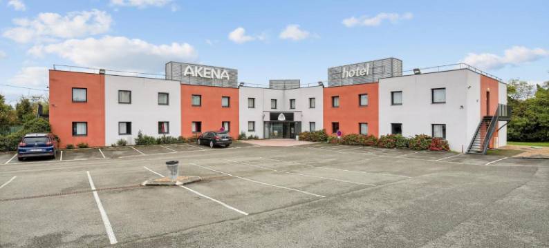 AKENA酒店拉费尔特伯纳德(Hôtel Akena la Ferté Bernard)图片