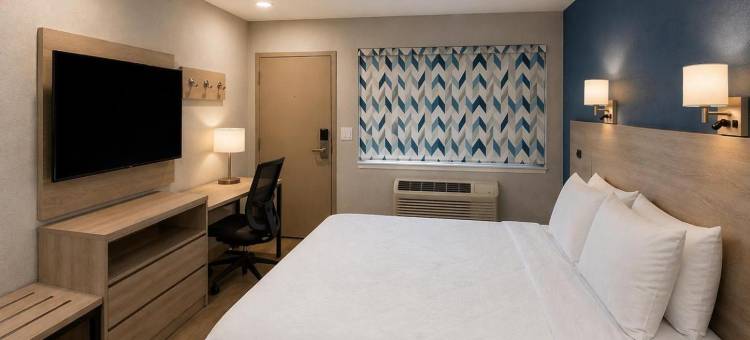 Park Inn 由 Radisson，盐湖城市中心(Motel 6 Salt Lake City, UT - Downtown)图片
