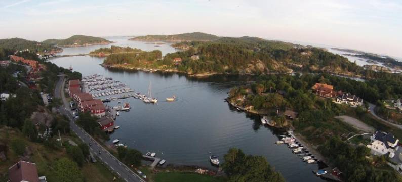 特瑞德费里酒店(Tregde Ferie)图片