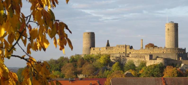 梦曾博格城堡酒店(Burghotel Münzenberg)图片