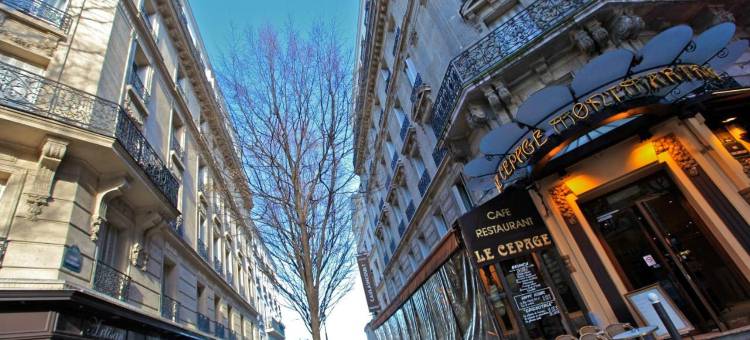 科兰库尔蒙马特嘻哈旅舍(Caulaincourt Montmartre by Hiphophostels)图片