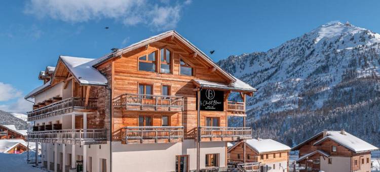 白色小屋酒店(Le Chalet Blanc Hôtel & Spa)图片