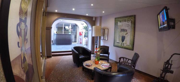 洛吉斯酒店诺米斯格拉迪尼昂(Logis Hotel Noemys Gradignan)图片