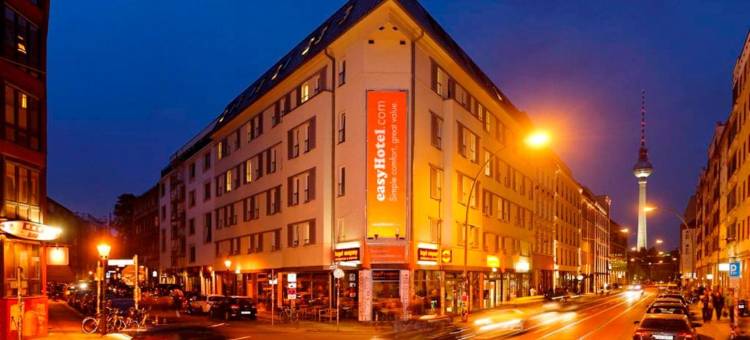 柏林哈克市场轻松酒店(easyHotel Berlin Hackescher Markt)图片