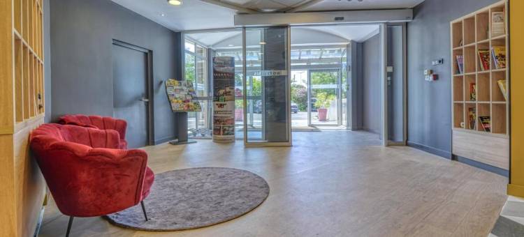 宜必思绍莱酒店(Ibis Cholet)图片