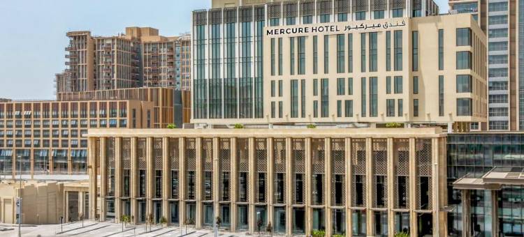 迪拜金区美居酒店(Mercure Dubai Gold District)图片