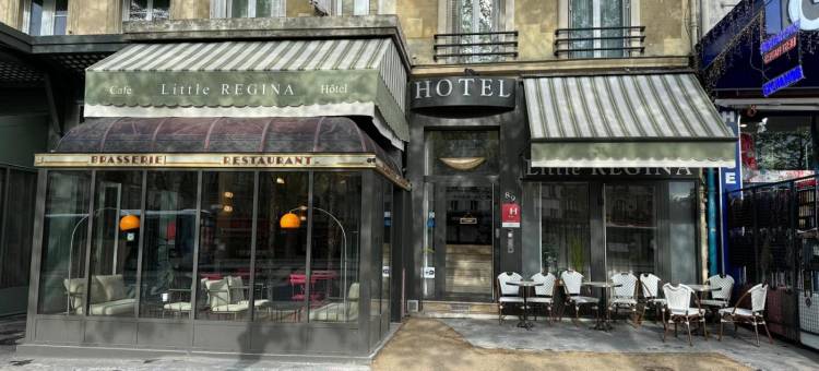 小蕾吉娜酒店(Hotel Little Regina)图片